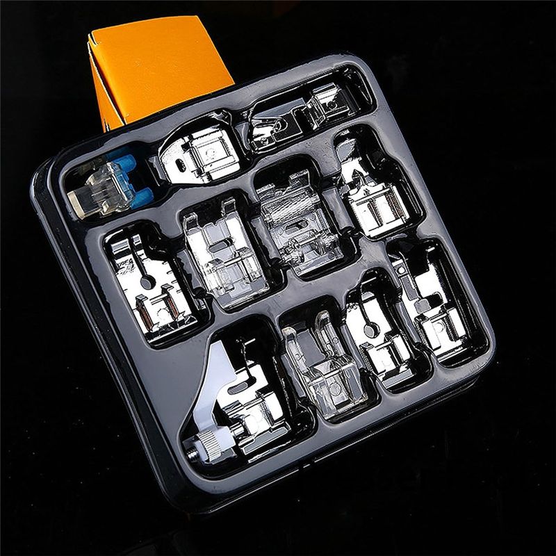 YLS-11Pcs Presser Foot Set, Zi - Sewing Zigzag recension och pris
