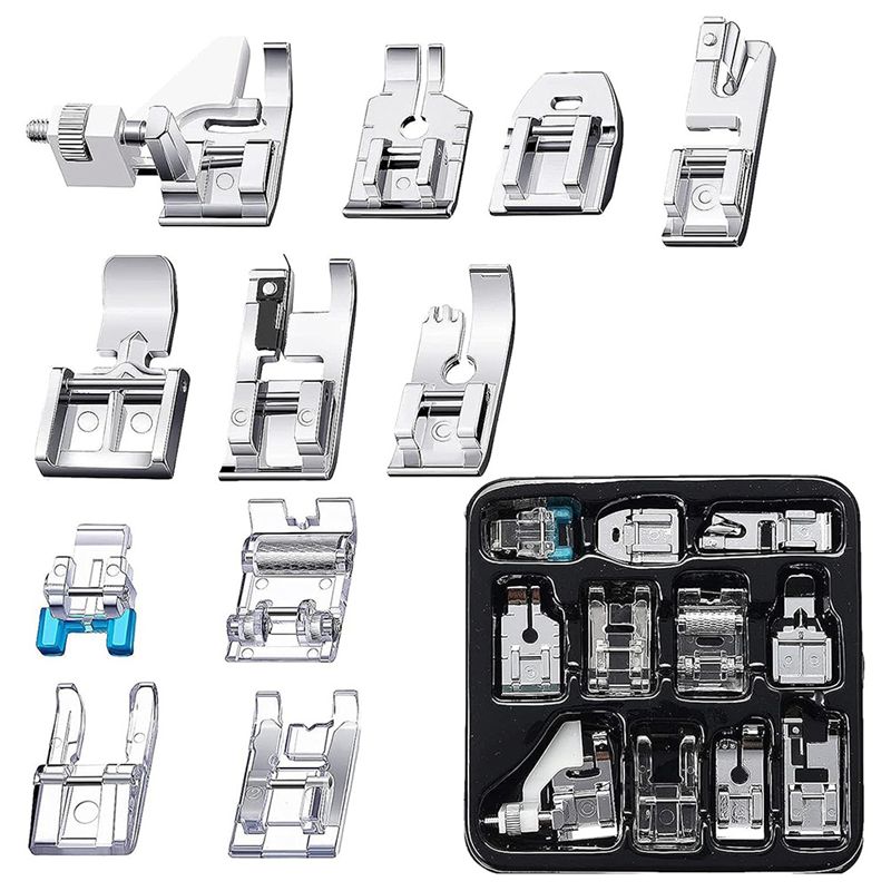 YLS-11Pcs Presser Foot Set, Zi - Sewing Zigzag recension och pris