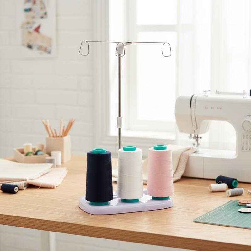»Heavy-Duty Plastic Cone Threa - Serger Thread Cone recension och pris