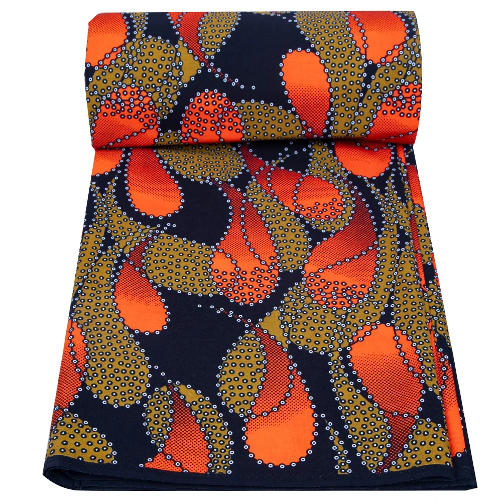 African Fabric Cloth By The Ya - Sewing Batik Fabric recension och pris