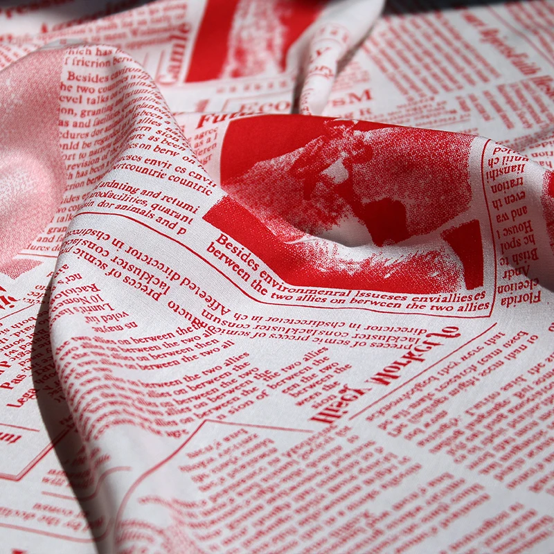 Creative Printed Polyester Cot - Sewing Tweed Fabric recension och pris