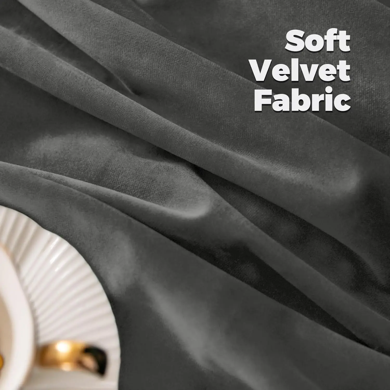 1PC Versatile Velvet Fabric -  - Sewing Velvet Fabric recension och pris