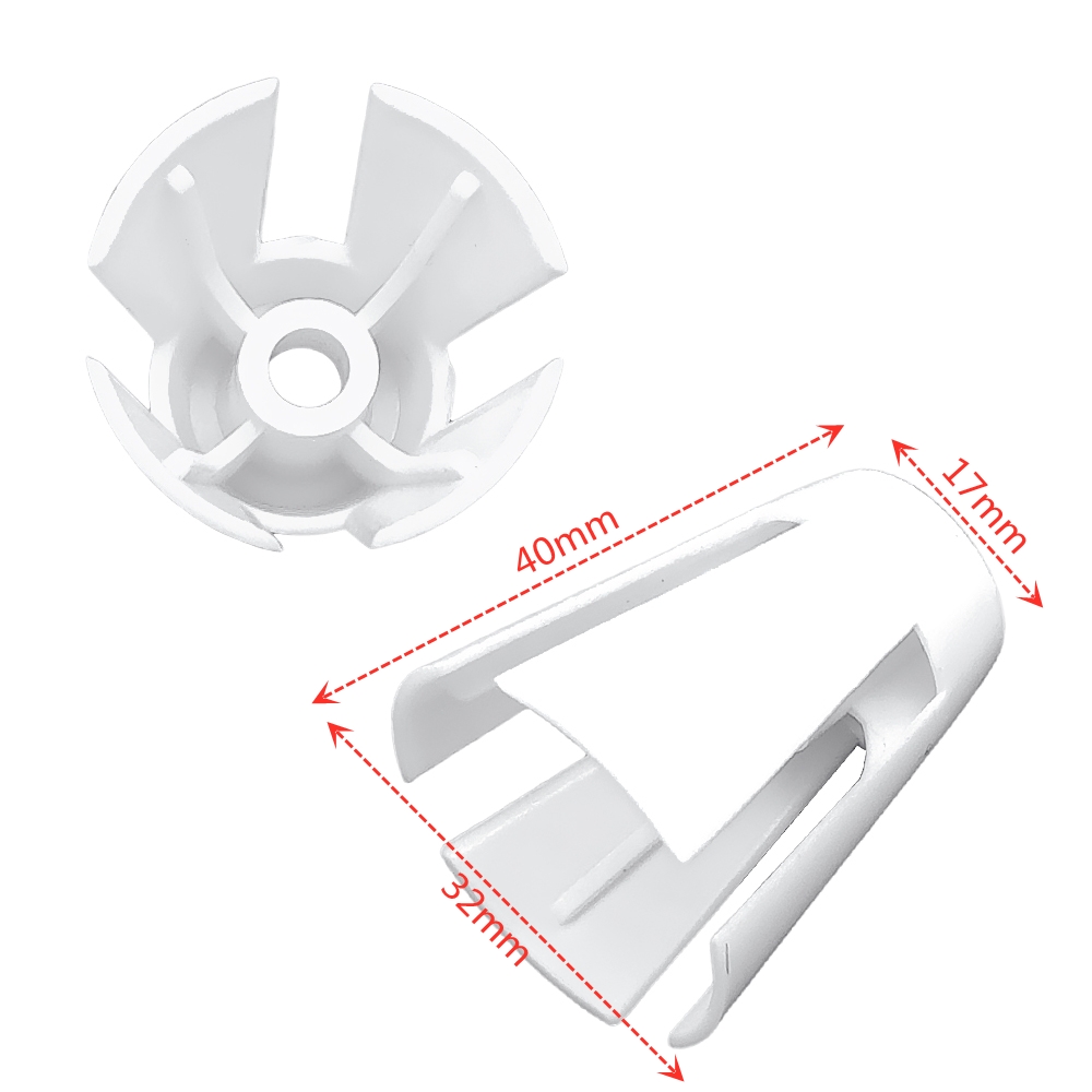 4 Pcs Plastic Coil Claw Thread - Serger Thread Cone recension och pris