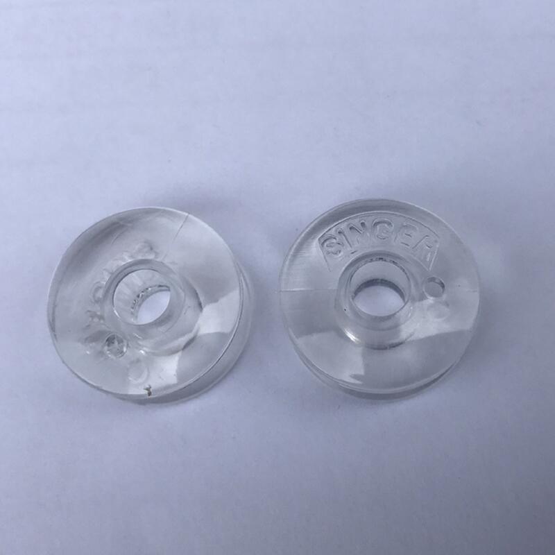 10Pcs Class 66 Plastic Bobbins - Sewing Machine Yarn recension och pris
