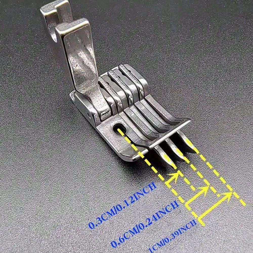 1Pc SP-18 Right Three Edge Gui - Sewing Machine Needle recension och pris