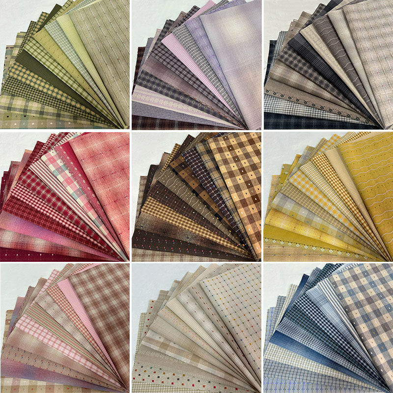 24x33cm 10pcs Pre-Dyed Cotton  - Sewing Tweed Fabric recension och pris