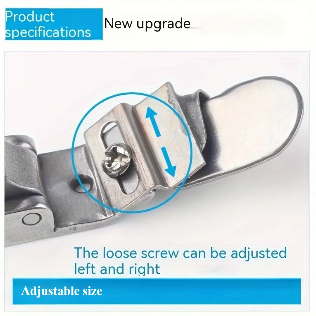 Adjustable No-Iron Hemmer Foot - Textile Sewing Machine recension och pris