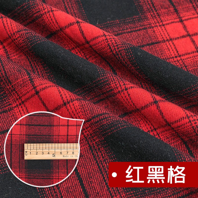 High Quality Scottish Plaid Bl - Sewing Tweed Fabric recension och pris