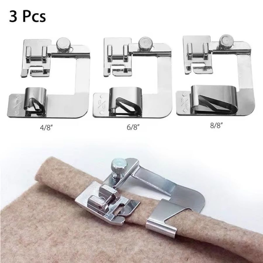 1PCS-3PCS 13/19/25mm Domestic  - Textile Sewing Machine recension och pris