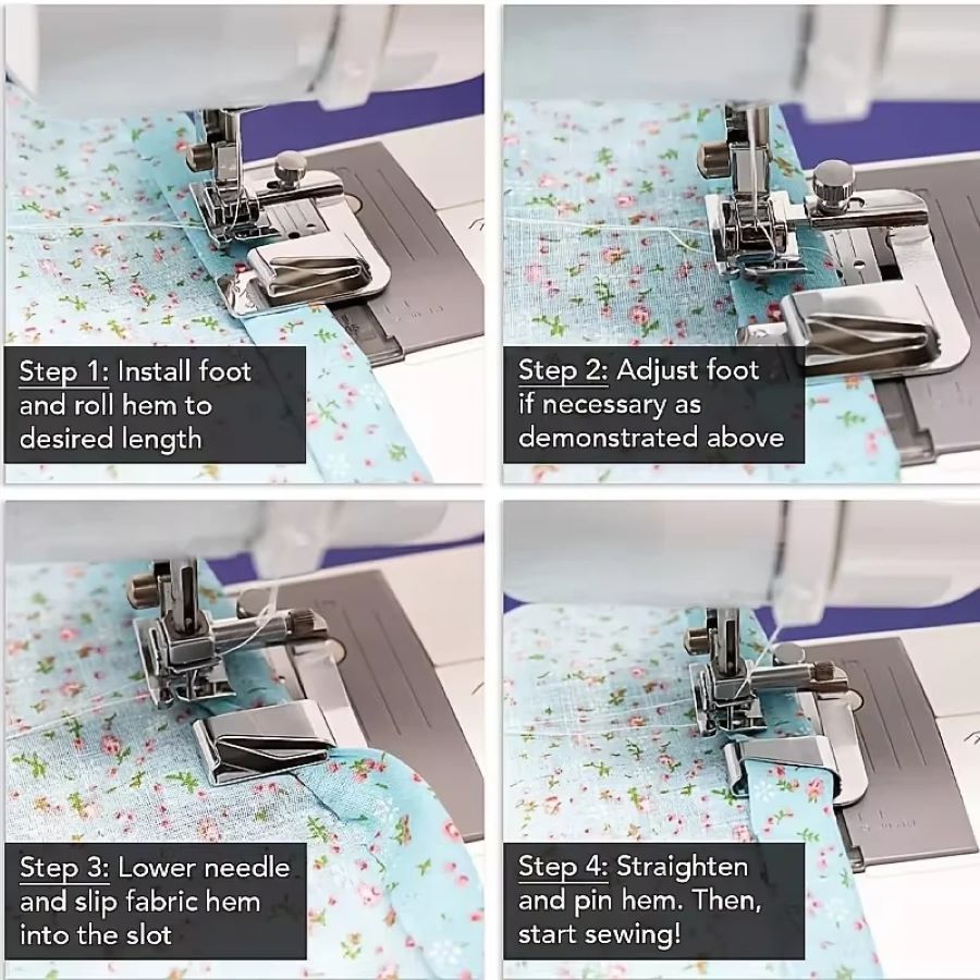 1PCS-3PCS 13/19/25mm Domestic  - Textile Sewing Machine recension och pris