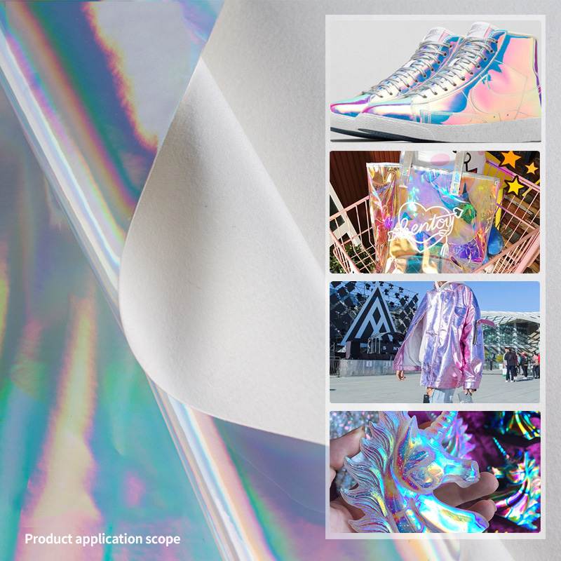50cm*138cm Laser Smooth PU fau - Textile And Sewing Supply recension och pris