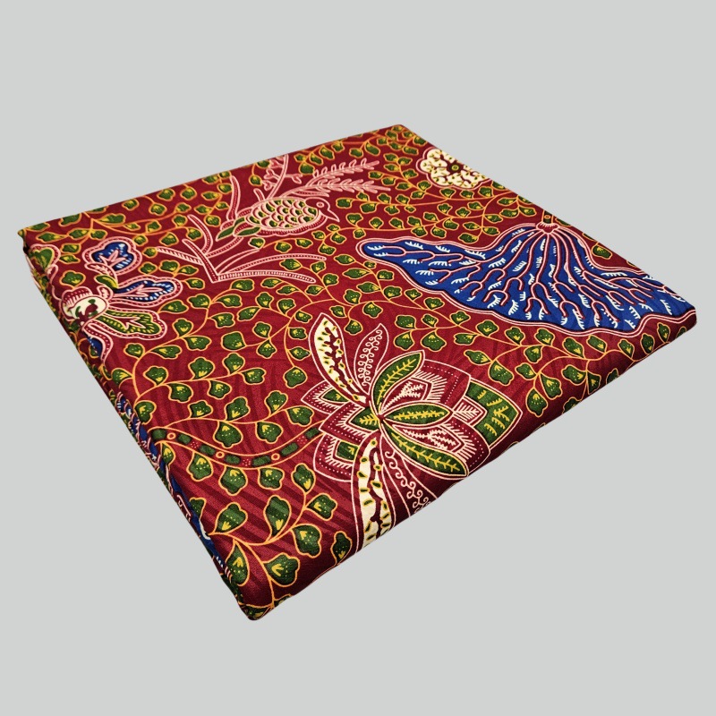 46Inch * 6Yards Green Leaves P - Sewing Batik Fabric recension och pris