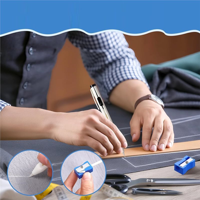Tailors Pencil For Marking Fab - Tailor Chalk Marker recension och pris