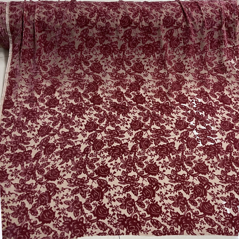 Chinese-style Silk Velvet Fabr - Sewing Velvet Fabric recension och pris