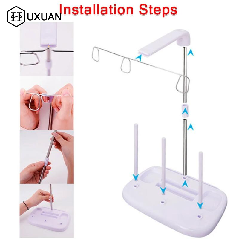 Sewing Machine Cone Stand Spoo - Serger Thread Cone recension och pris