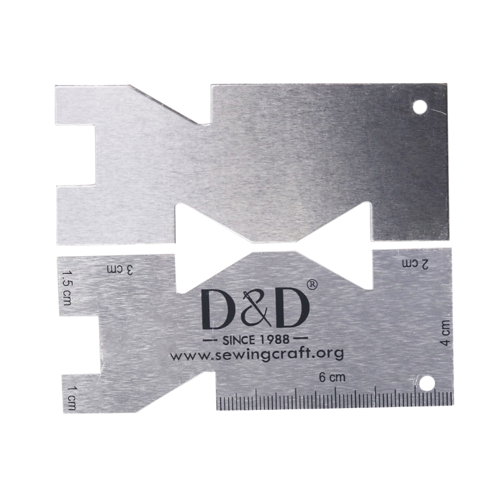 Metal Measuring Gauge Quilting - Sewing Gauge Ruler recension och pris