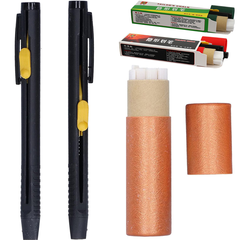 Tailors Invisible Chalk Pencil - Tailor Chalk Marker recension och pris