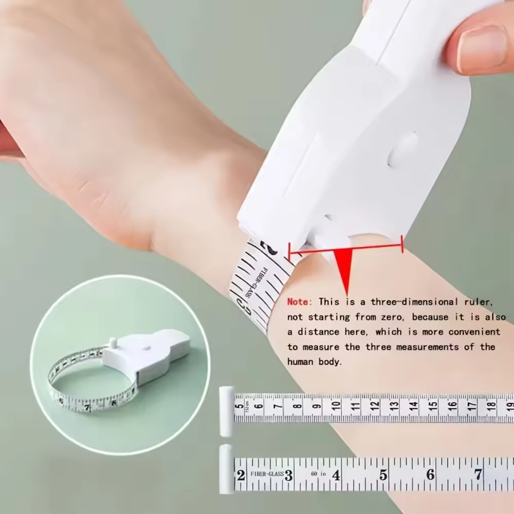 Automatic Telescopic Tape Meas - Sewing Gauge Ruler recension och pris