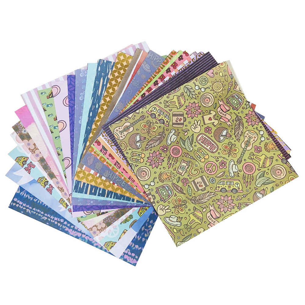 Creative Path 1960s Vintage Fl - Pattern Tissue Paper recension och pris