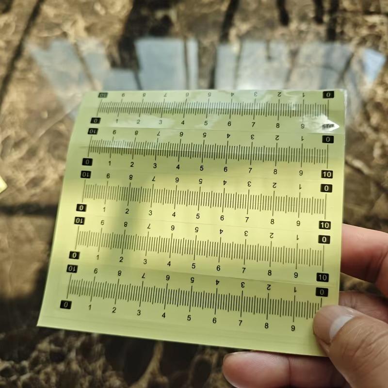 10-piece Self-adhesive Ruler S - Sewing Gauge Ruler recension och pris