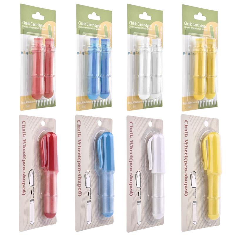 Fabric Chalk Erasable Fabric P - Tailor Chalk Marker recension och pris