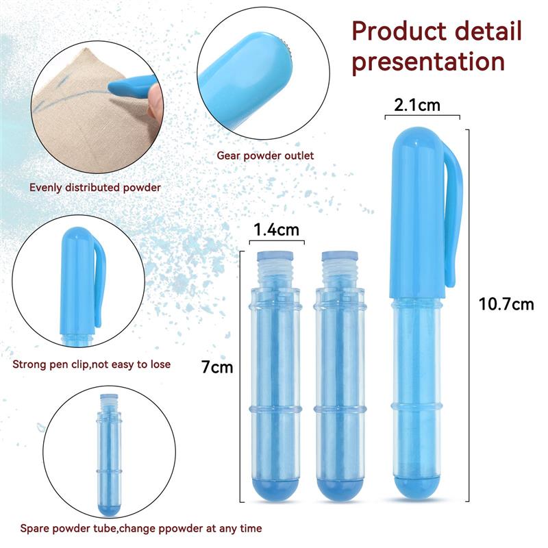 Fabric Chalk Erasable Fabric P - Tailor Chalk Marker recension och pris
