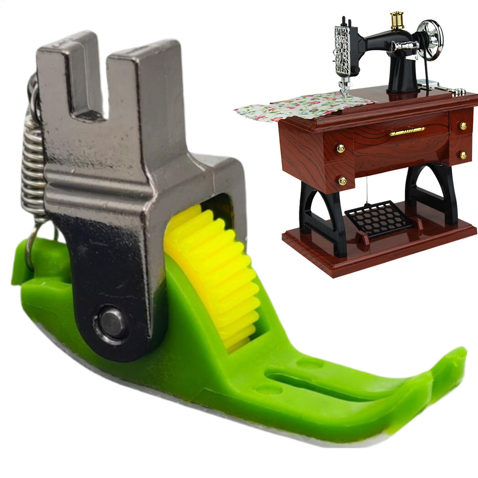 NEW Roller Sewing Foot Single  - Sewing Machine Needle recension och pris