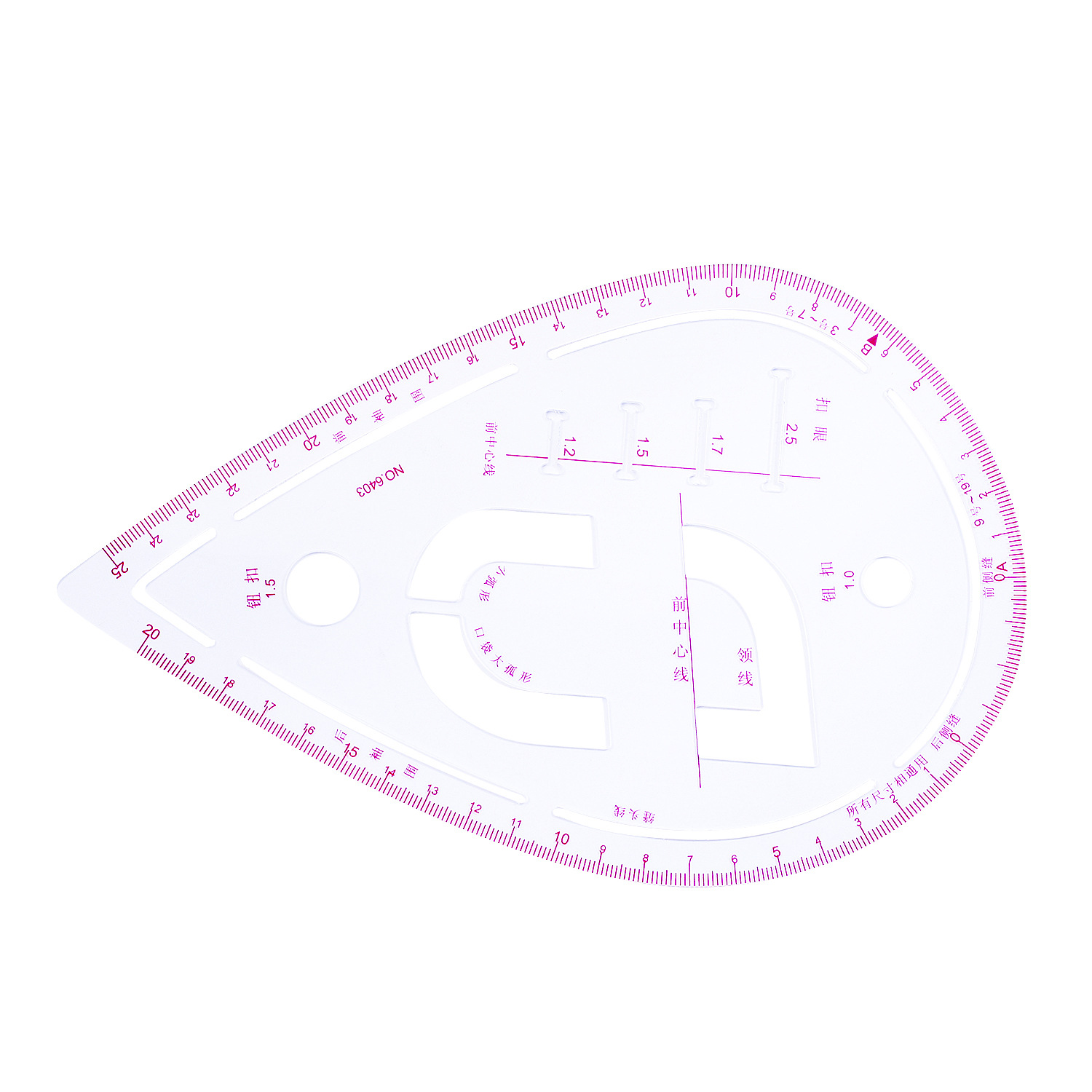 5/6/9pcs Set Tailor Measuring  - Sewing Gauge Ruler recension och pris