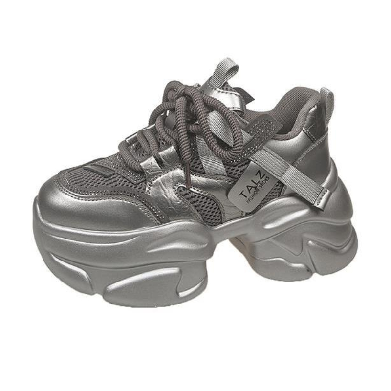 Women Mesh Chunky Sneakers Aut - Sewing Latex recension och pris