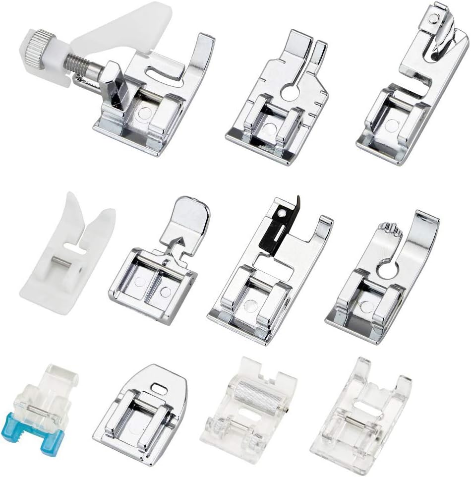 11Pcs Presser Feet Set - Walki - Textile Sewing Machine recension och pris