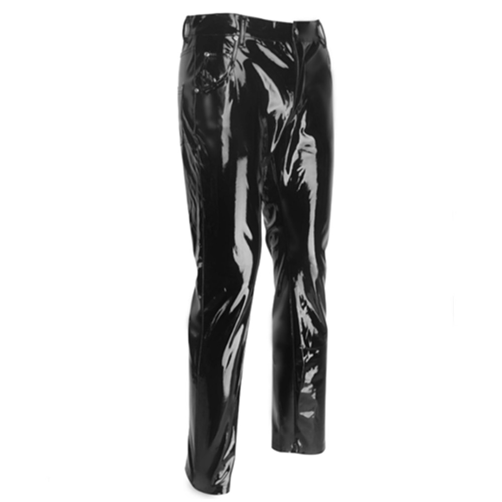 Shiny PVC Latex Trousers Men M - Sewing Latex recension och pris