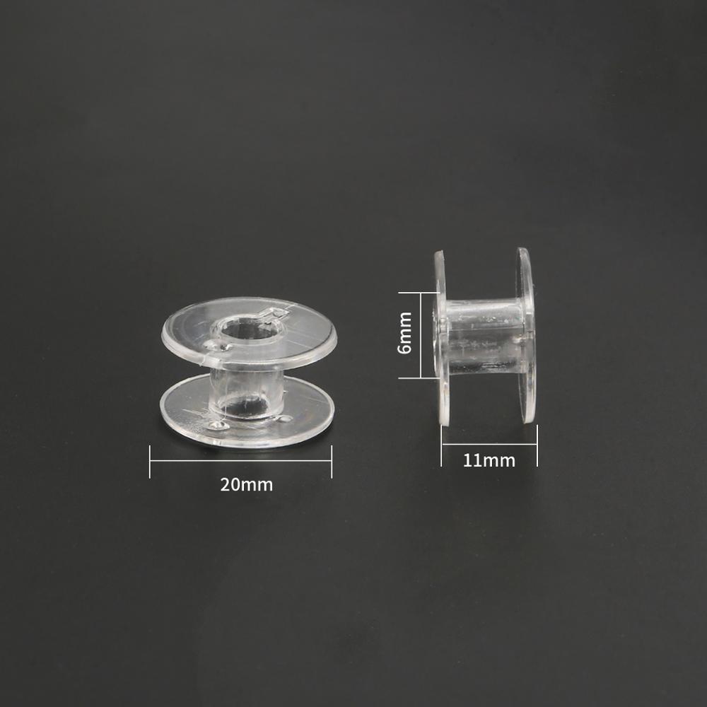 10pcs Iron Metal Bobbins Spool - Sewing Machine Yarn recension och pris