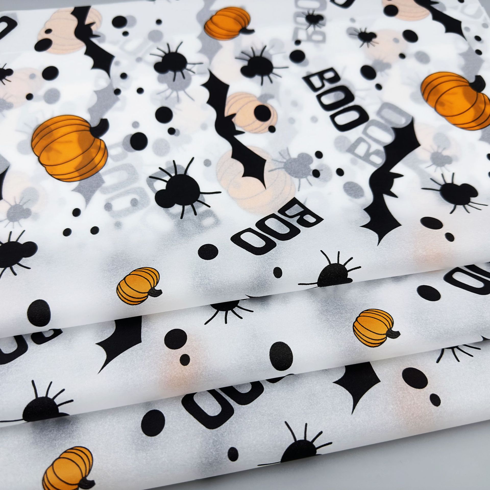 30 Sheets Halloween Tissue Pap - Pattern Tissue Paper recension och pris
