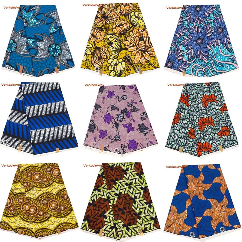 Ankara African prints patchwor - Sewing Batik Fabric recension och pris