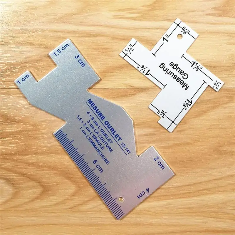 Fabric Marker Tailor Chalk and - Sewing Gauge Ruler recension och pris