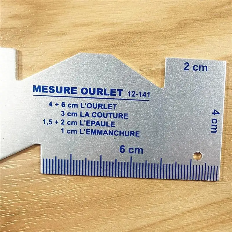Fabric Marker Tailor Chalk and - Sewing Gauge Ruler recension och pris