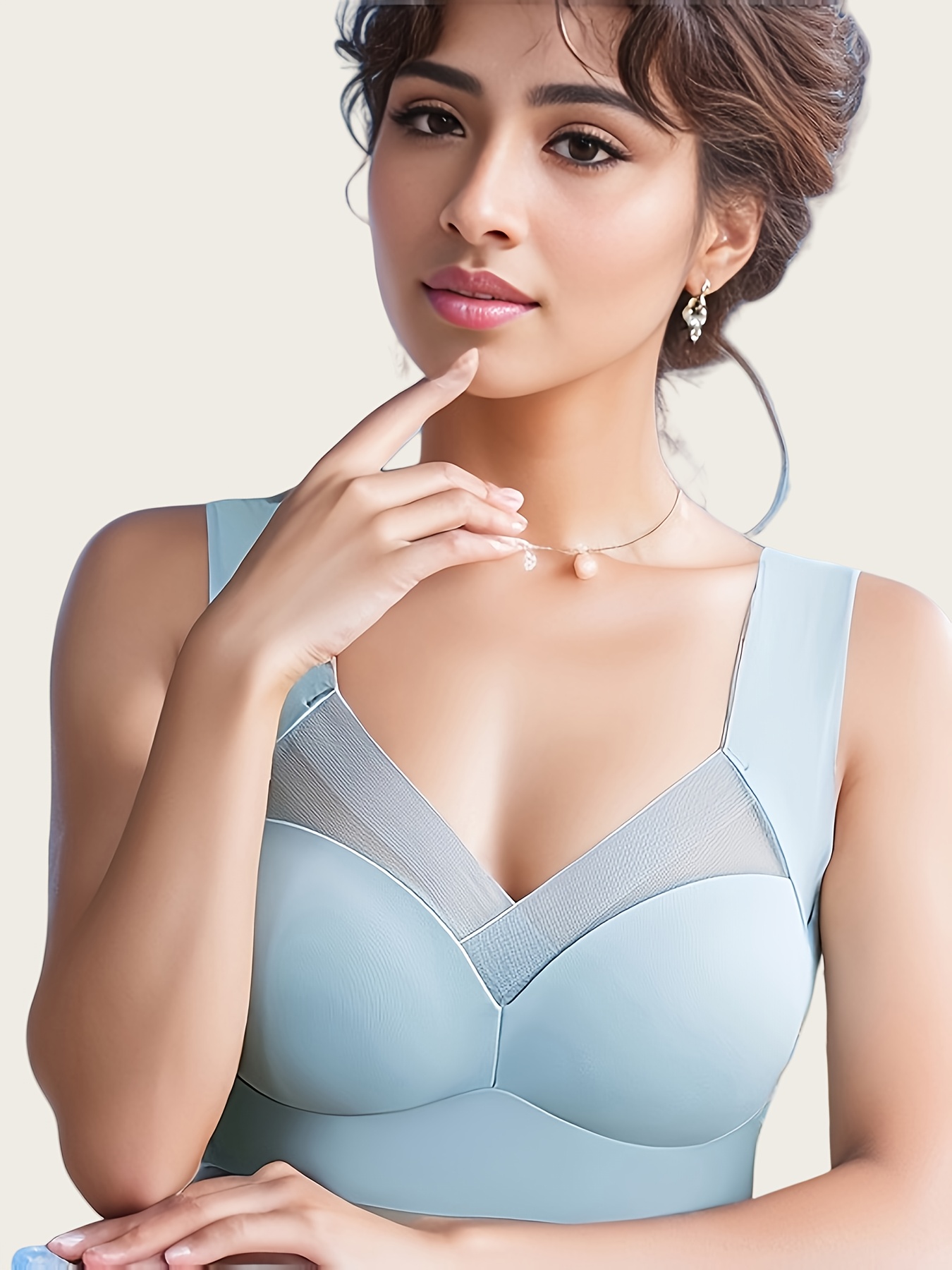 5 Pcs Women's one-piece fixed  - Sewing Latex recension och pris