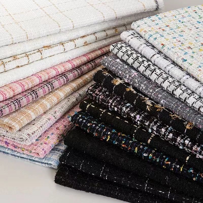 Tweed Fabric Per Meter for Coa - Sewing Tweed Fabric recension och pris