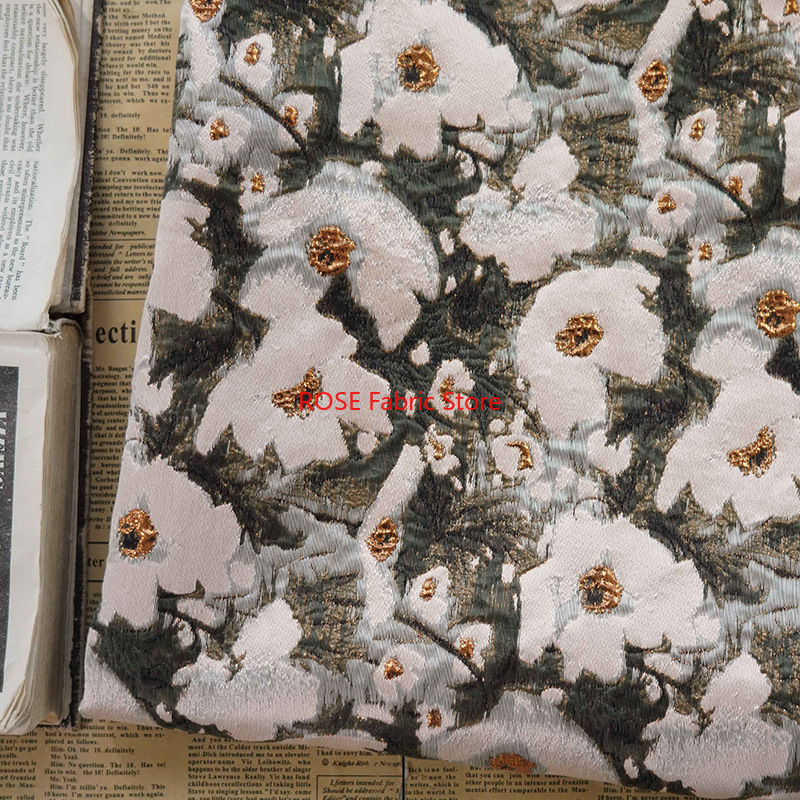 1 Meter Ink Style Flower Yarn  - Sewing Gauge Ruler recension och pris