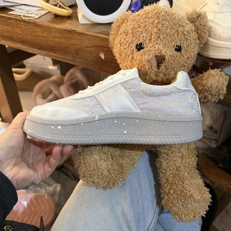 German Trainer Sneakers Women  - Sewing Latex recension och pris