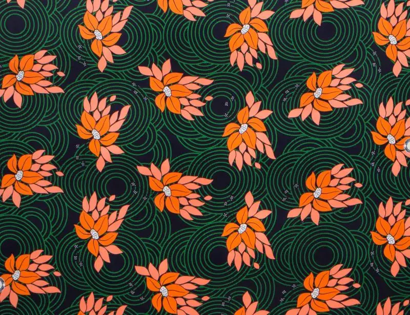 Africa Nigerian prints batik f - Sewing Batik Fabric recension och pris