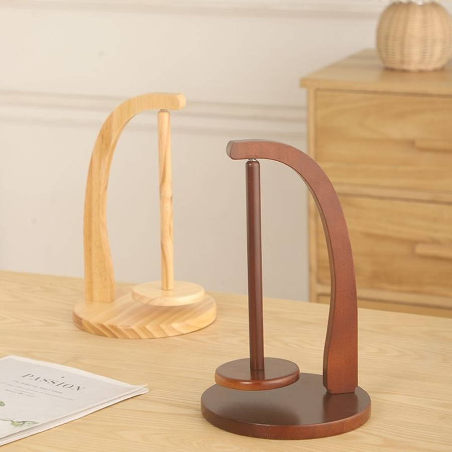 Wooden Yarn Holder Spinning Kn - Sewing Machine Yarn recension och pris