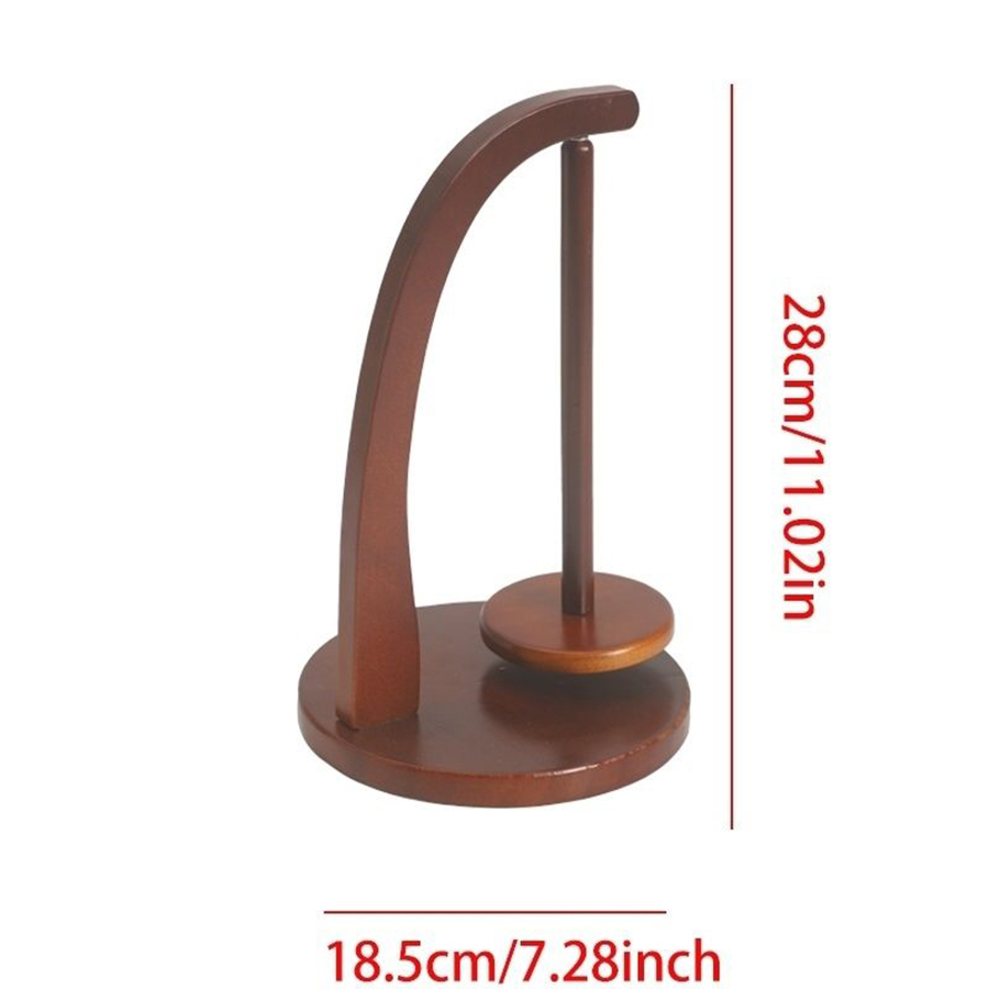 Wooden Yarn Holder Spinning Kn - Sewing Machine Yarn recension och pris