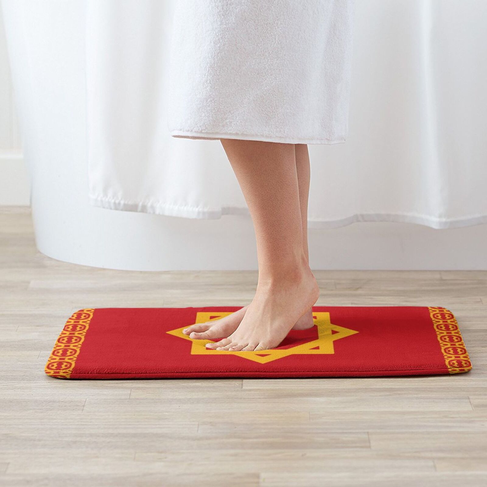 Morocco Historical Flag-13th C - Century Textile & Sewing Supply recension och pris