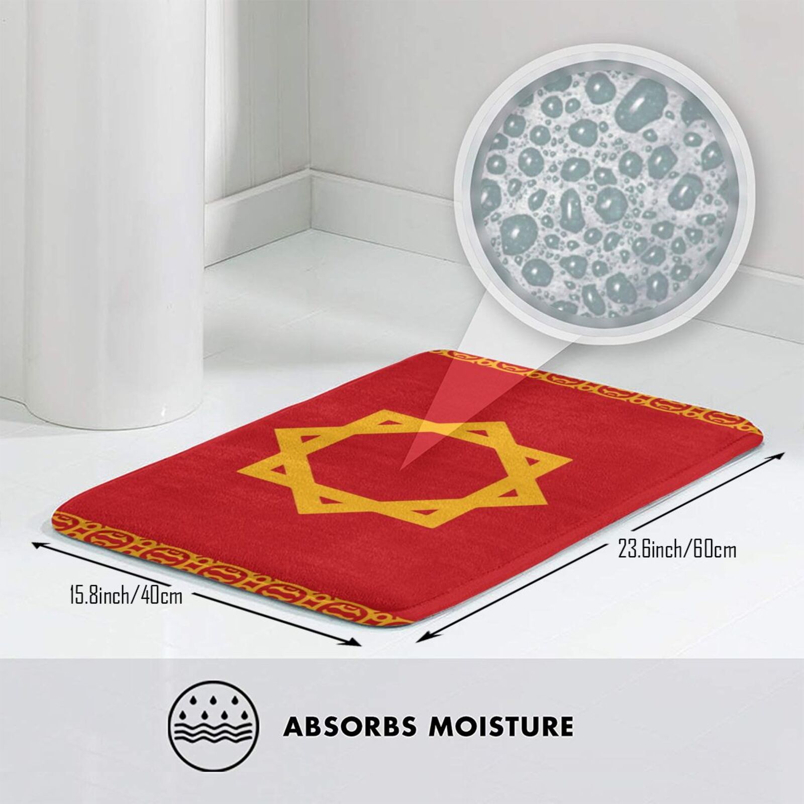 Morocco Historical Flag-13th C - Century Textile & Sewing Supply recension och pris
