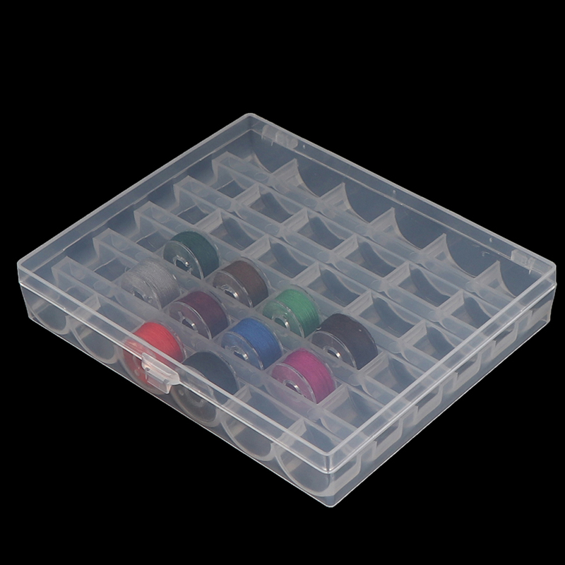 1pc 36 Spools Empty Bobbins St - Sewing Machine Yarn recension och pris