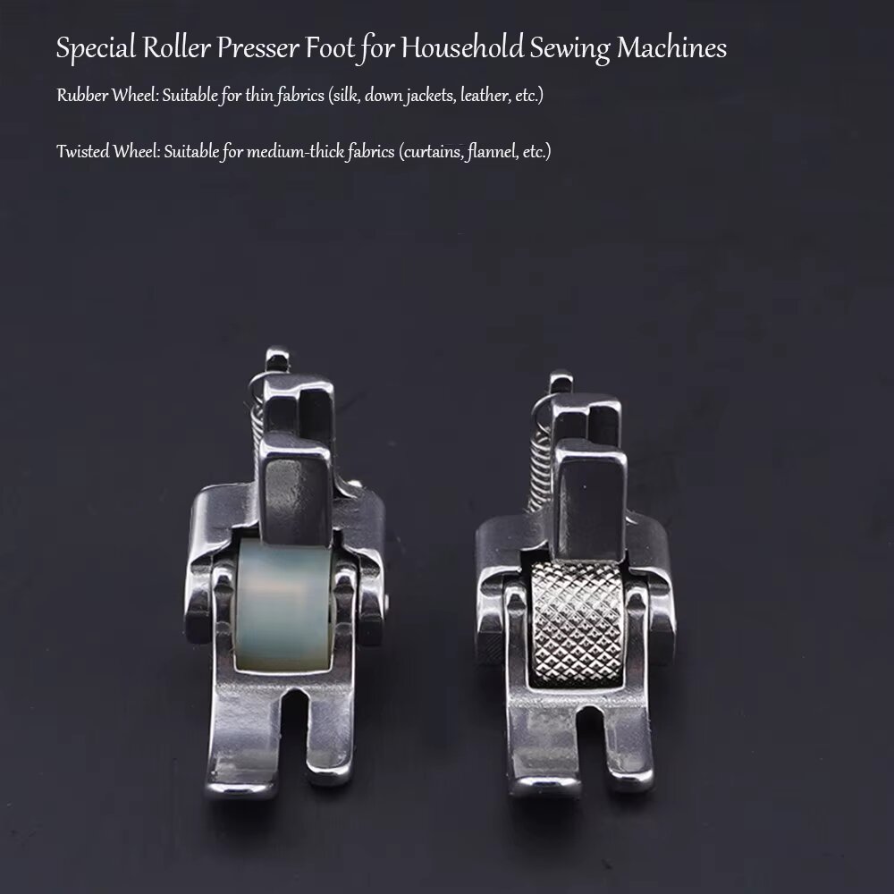 All Steel Roller Presser Foot  - Textile Sewing Machine recension och pris