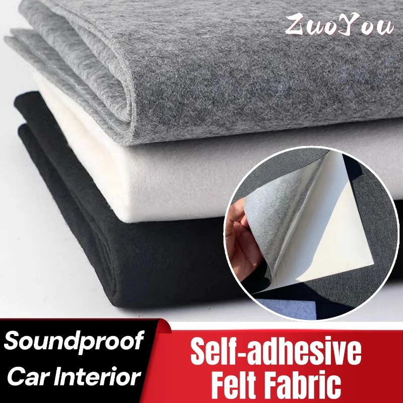 Self-Adhesive Felt Fabric for  - Textile And Sewing Supply recension och pris