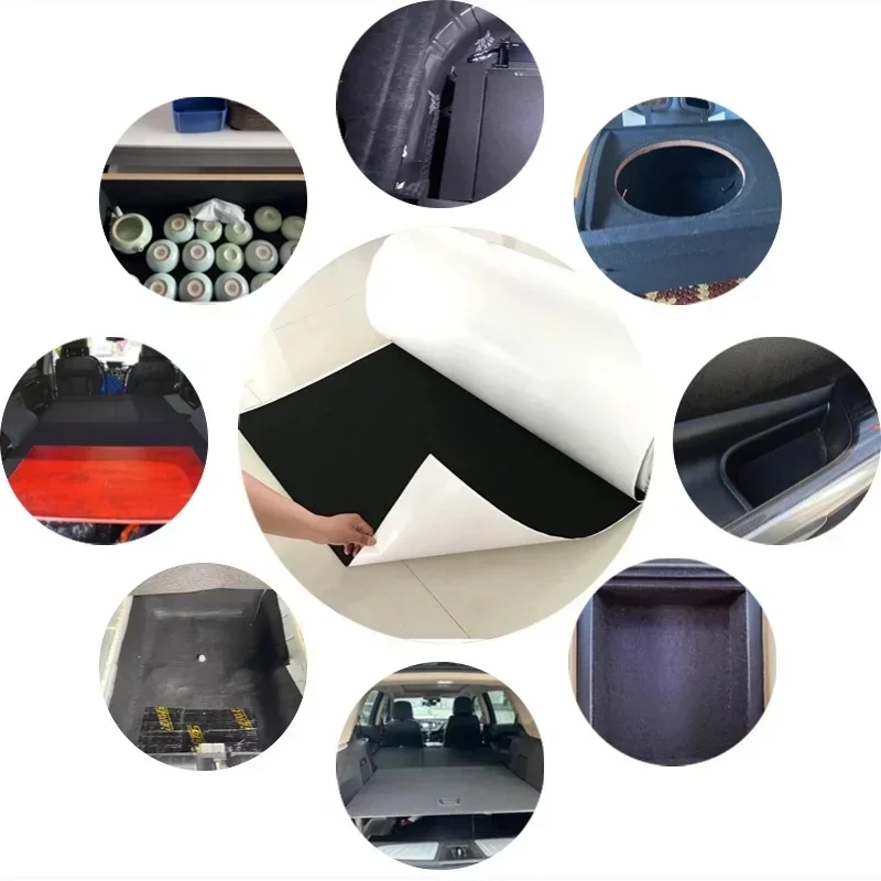 Self-Adhesive Felt Fabric for  - Textile And Sewing Supply recension och pris