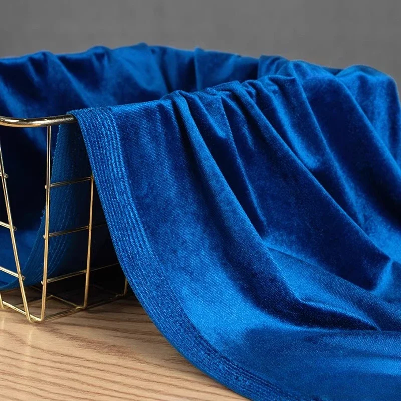 Solid Colored Velvet Fabric Fo - Sewing Velvet Fabric recension och pris